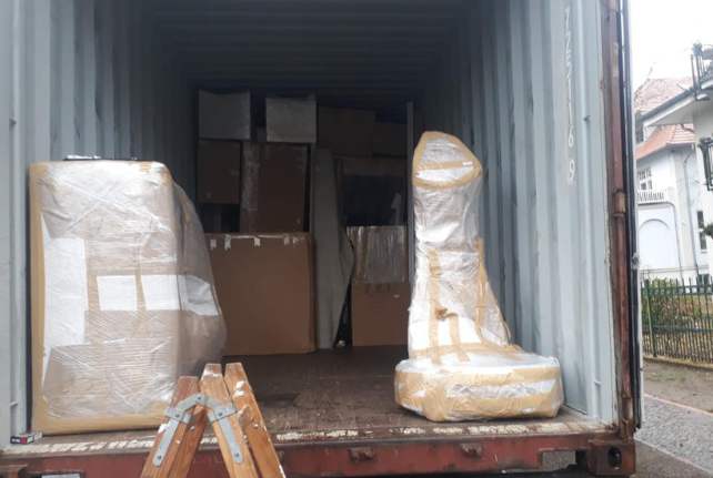 Stückgut-Paletten von Bonn nach Mali transportieren